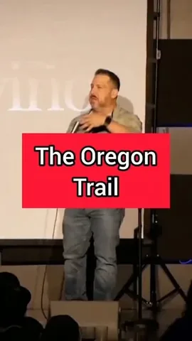 texastrevino Instagram post about Oregon Trail comedy