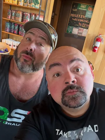 texastrevino Instagram post about Comedian friendship