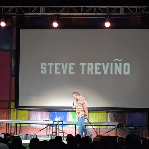 texastrevino Instagram post about Stand up comedy tour