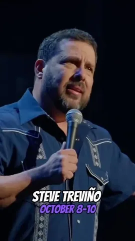 texastrevino Instagram post about Stand up comedy event
