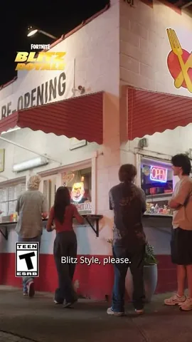 tfue Instagram post about Blitz Royale