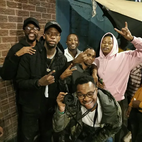 thapelojovis Instagram post about Creator collaboration
