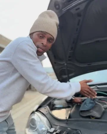thapelojovis Instagram post about Gender based comedy