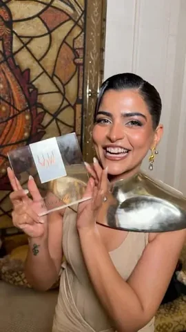 thatbohogirl Instagram post about Award recognition