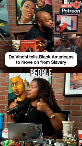 thatchickangel Instagram post about Race and historical trauma