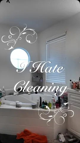 thatchickangel Instagram post about Household cleaning