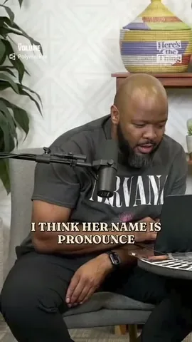 thatchickangel Instagram post about Language and pronunciation