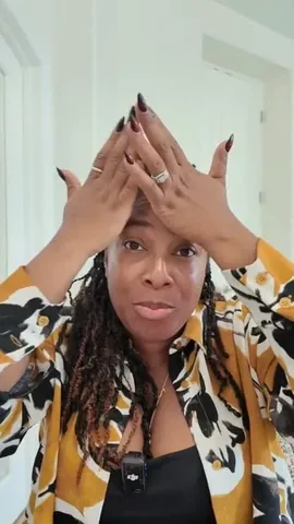thatchickangel Instagram post about Perimenopause and wellness