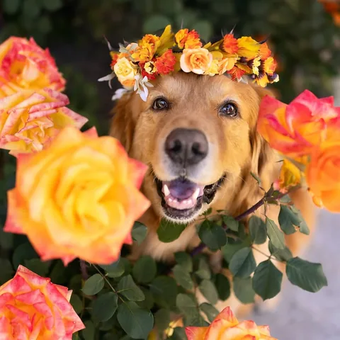 thatgoldendog Instagram post about Dog health update