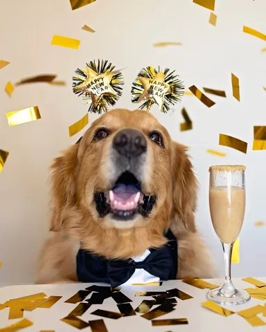 thatgoldendog Instagram post about Dog safe holiday recipe