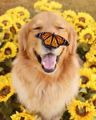 thatgoldendog Instagram post about Golden retrievers