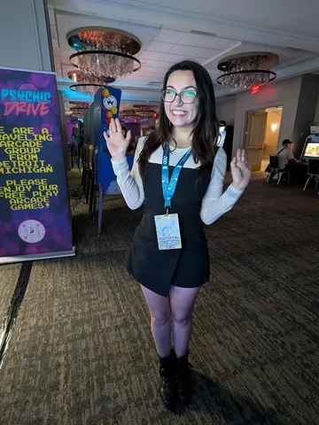 thatgrltrish Instagram post about Games Done Quick event