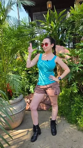 thatgrltrish Instagram post about Tomb Raider Legacy of Atlantis