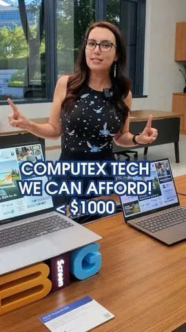 thatgrltrish Instagram post about ASUS budget laptops