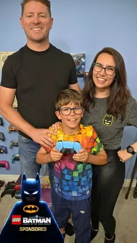 thatgrltrish Instagram post about LEGO Batman: Legacy of the Dark Knight