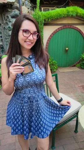 thatgrltrish Instagram post about MTG x The Hobbit set