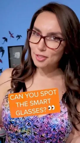 thatgrltrish Instagram post about Smart glasses