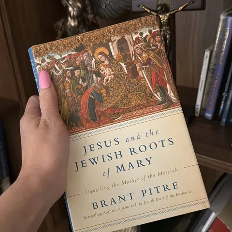 thatonecatholicgirl Instagram post about Catholic books