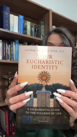 thatonecatholicgirl Instagram post about Catholic books
