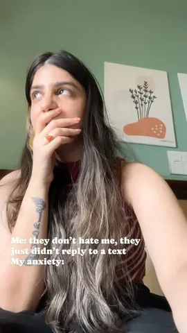 thatsappywriter Instagram post about Anxiety after socializing