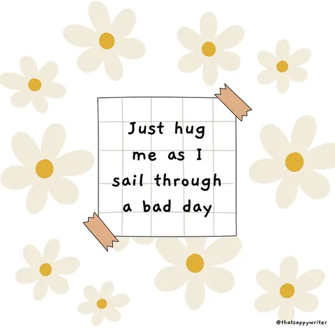 thatsappywriter Instagram post about Supporting a partner with anxiety