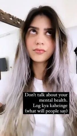 thatsappywriter Instagram post about Mental health stigma