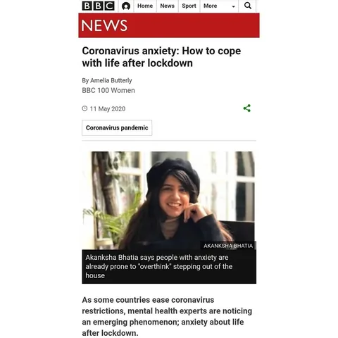 thatsappywriter Instagram post about Mental health support