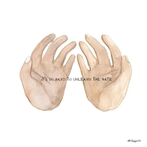 thatsappywriter Instagram post about Self compassion and anxiety