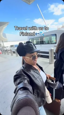 thealiyajanell Instagram post about Air travel experience