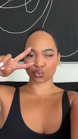 thealiyajanell Instagram post about Makeup tips