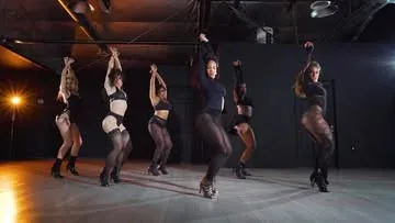 thealiyajanell Instagram post about Dance tutorial promotion