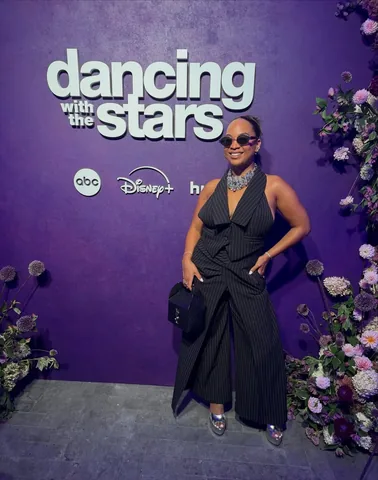 thealiyajanell Instagram post about Celebrity encounter