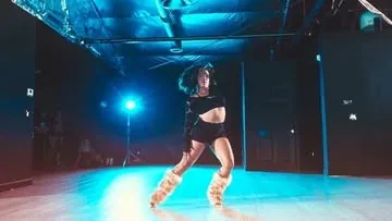 thealiyajanell Instagram post about Dance and music comparison