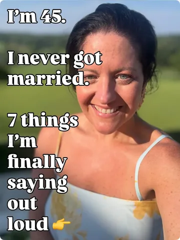 theanxietyhealer Instagram post about Single life in midlife