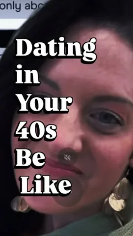theanxietyhealer Instagram post about Dating over 40