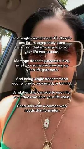 theanxietyhealer Instagram post about Single life