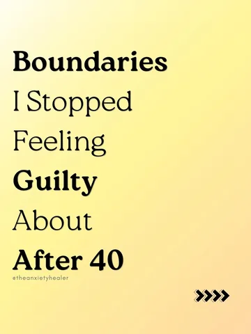 theanxietyhealer Instagram post about Boundary setting