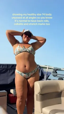 thebaileyp Instagram post about Authentic body image