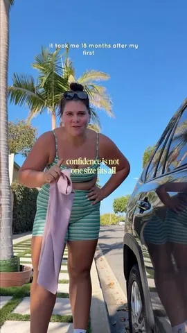 thebaileyp Instagram post about Postpartum body confidence