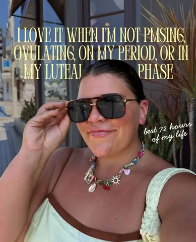 thebaileyp Instagram post about Women’s physical experiences