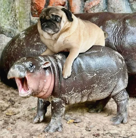 thebatmanpug Instagram post about Friendship