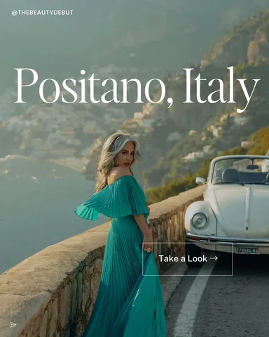thebeautydebut Instagram post about Italy travel recap