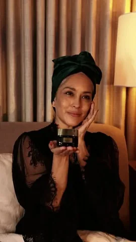 thebeautydebut Instagram post about Nighttime skincare routine