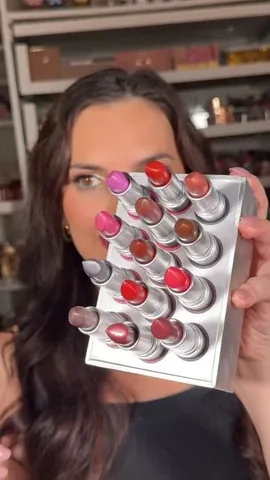 thebeautyradar Instagram post about Lipstick try on