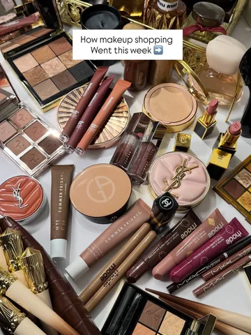 thebeautyradar Instagram post about Makeup shopping haul