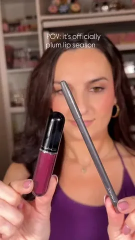 thebeautyradar Instagram post about Plum lip combination