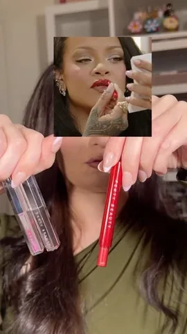 thebeautyradar Instagram post about Lipstick comparison