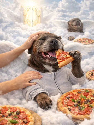 the_blueboys Instagram post about Memorial dog edits