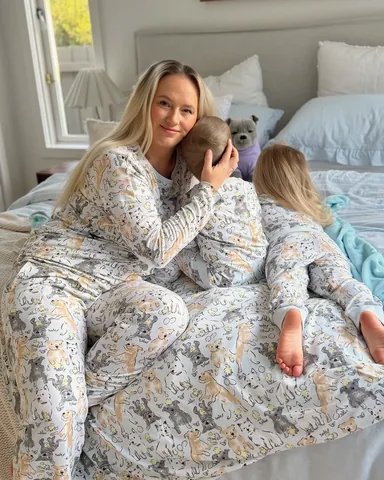 the_blueboys Instagram post about Easter dog apparel