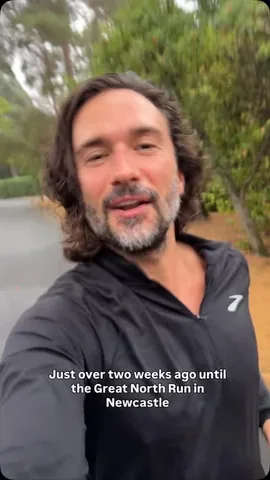 thebodycoach Instagram post about Great North Run
